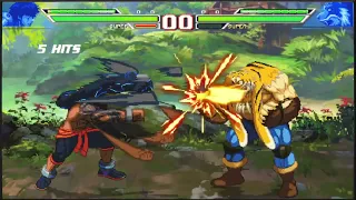 Blazing Strike - Oro vs Alexander