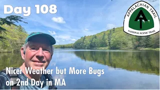 Jerusalem Rd to Great Barrington - the Bugs are Coming Out! - Appalachian Trail 2024