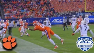 Clemson's Tee Higgins Makes An Amazing Sideline Catch