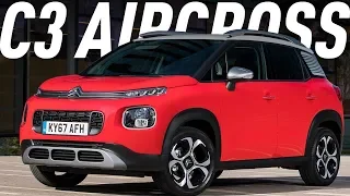 ФРАНЦУЗСКИЙ МИНИ/NEW CITROEN C3 AIRCROSS/БОЛЬШОЙ ТЕСТ ДРАЙВ