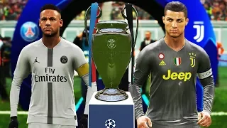 PES 2019 - Juventus vs PSG - Final UEFA Champions League [UCL] - Gameplay PC