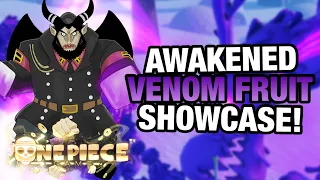 [AOPG] Awakened Venom Fruit Full Damage Showcase And How To Get! A One Piece Game | Roblox