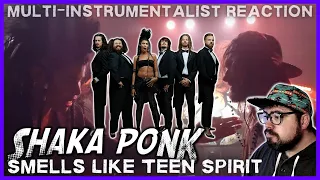 EPIC NIRVANA COVER! Shaka Ponk 'Smells Like Teen Spirit' at Alcaline | Musician Reaction + Analysis