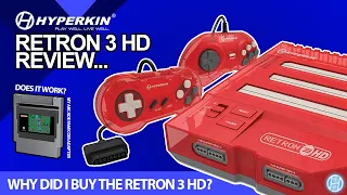 Hyperkin Retron 3 HD Review: Best 3 in 1 Retro Clone Console | We Deem