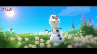 снеговик поёт