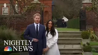 Prince Harry And Meghan Markle Are Engaged | NBC Nightly News