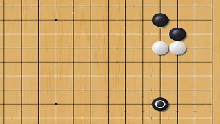 Go(Baduk) problem, which star-point kick Joseki is the best?