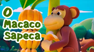 O Macaco Sapeca - Turminha Paraíso | 2º Temporada