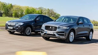 BMW X4 vs Jaguar F-Pace