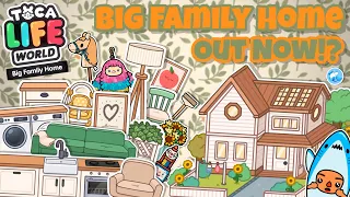 Toca Life World | Big Family Home review! 🏡 (OUT NOW!) Toca Boca