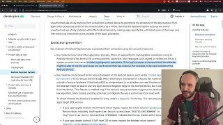 Security for Android Developers