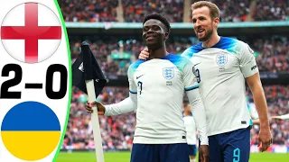 Unforgettable! England vs Ukraine 2-0: All Goals & Highlights 2024 Europa Qualifier