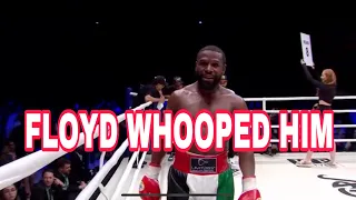 floyd mayweather vs don moore full fight recap #Boxing #floydmayweather