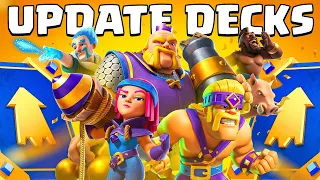 🏆🥇TOP 3 BESTE DECKS nach dem JUNI UPDATE… (Empfehlungen für JEDEN) | Clash Royale Deutsch