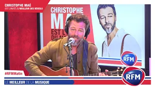 Christophe Maé - Les Gens - Session acoustique RFM