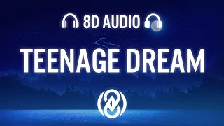 Brøder, GRHHH & J R - Teenage Dream | 8D Audio 🎧