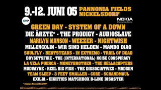 Audioslave - Pannonia Fields, Nickelsdorf, Austria - Nova Rock Festivak - 06/09/2005 (Audio)