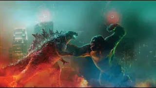 Godzilla vs Kong Opening Credits Theme (Without Voices)