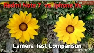 redmi note 7 vs iphone xs camera test, redmi note 7 pro vs iphone xs max camera test, note 7 pro