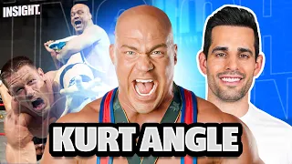 Kurt Angle On Never Having A 5 Star Match, Gable Steveson, "Man Who Plays With Boys" Promo