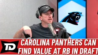 Carolina Panthers can find value at RB during 2024 NFL Draft