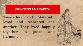 Improve Your English | English Stories | Princess Amaradevi