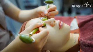 Asmr $7 Facial Massage With Gems at Hoa Lan Spa