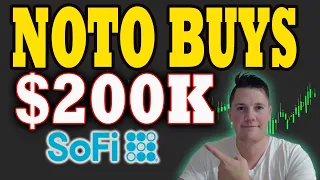 Anthony Noto BUYS MORE SoFi │ BIG MONEY is LOVING the FORM 4 🔥 SoFi Stock Analysis