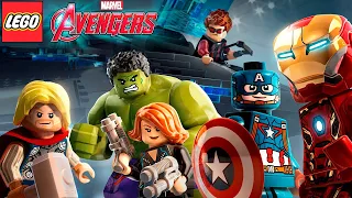 LEGO MARVEL'S AVENGERS JOGO COMPLETO DUBLADO PORTUGUÊS