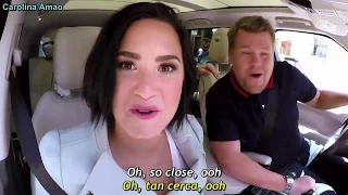 Demi Lovato & Nick Jonas Carpool Karaoke「Sub Español」P. 2 | By Carolina Amao