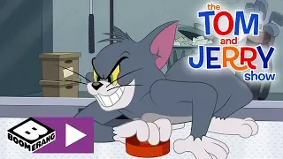 The Tom and Jerry Show | Air Hockey Mice | Boomerang UK