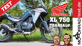 Honda XL 750 Transalp | TOP TEST - Die neue Reise-Enduro von Honda im Kreuzverhör!