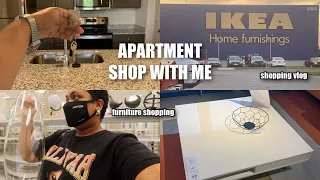 MOVING VLOG SHOPPING FOR MY NEW APARTMENT | SHOP WITH ME AT IKEA, MOVING INTO MY FIRST PLACE + MORE