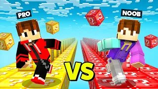 IPHONE 14 PRO MAX SUPER LUCKYBLOCK RACE !!!