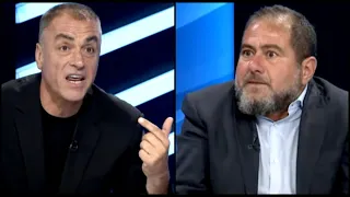 "Budallallëqe nuk themi dot, vëlla!"/ Debat mes Armand Shkullakut dhe Arjan Çanit