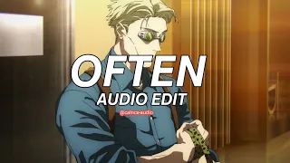 OFTEN - 😵‍💫[audio edit]