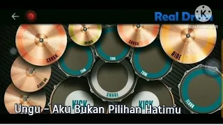 Ungu - Aku Bukan Pilihan Hatimu ( Real Drum Cover )