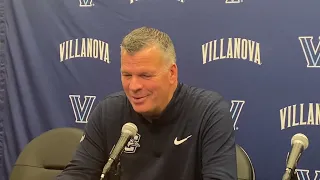 Greg McDermott Press Conference at Villanova  2/25/23