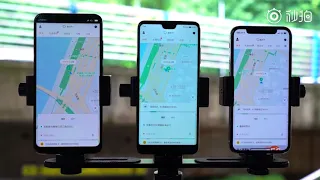 Тест сверхточного модуля GPS Xiaomi MI8 в сложных условиях.