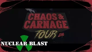 CARNIFEX - 2018 Chaos and Carnage U.S. Tour (OFFICIAL TRAILER)