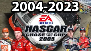 Simulating NASCAR 2005 Chase For The Cup Through 20 Seasons!