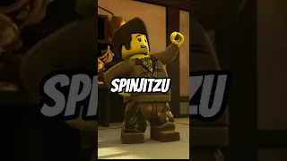 Ninjago First Spinjitzu Master vs Dareth