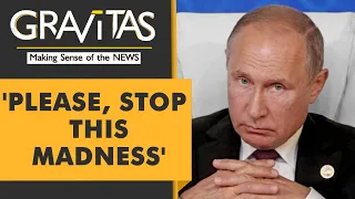 Gravitas: Anti-war sentiments are growing in Russia