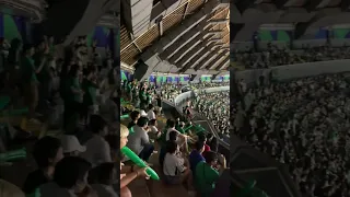 DLSU vs AdMU Battle of the Crowd