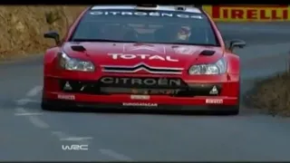 WRC Rallye Automobile Monte Carlo 2008 - Highlights ITA