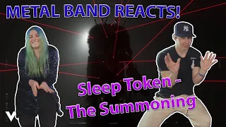 Sleep Token - The Summoning REACTION / ANALYSIS | Metal Band Reacts!