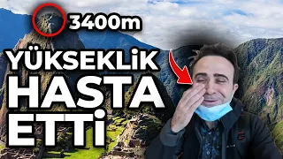 Yüksek İrtifa Hastalığına Yakalandım - Peru'nun Cusco Şehrinde Bakın İlk Gün Neler Oldu ?