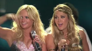 Miranda Lambert & Carrie Underwood - Somethin' Bad Live At CMA Fest
