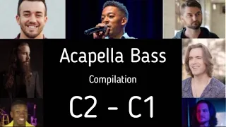 Acapella Bass Compilation | C2 - C1