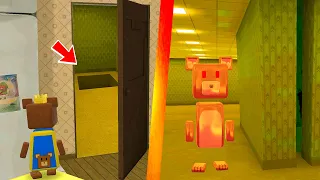 NEW UPDATE 11.0.1 Super Bear Adventure! Gold Backrooms!?